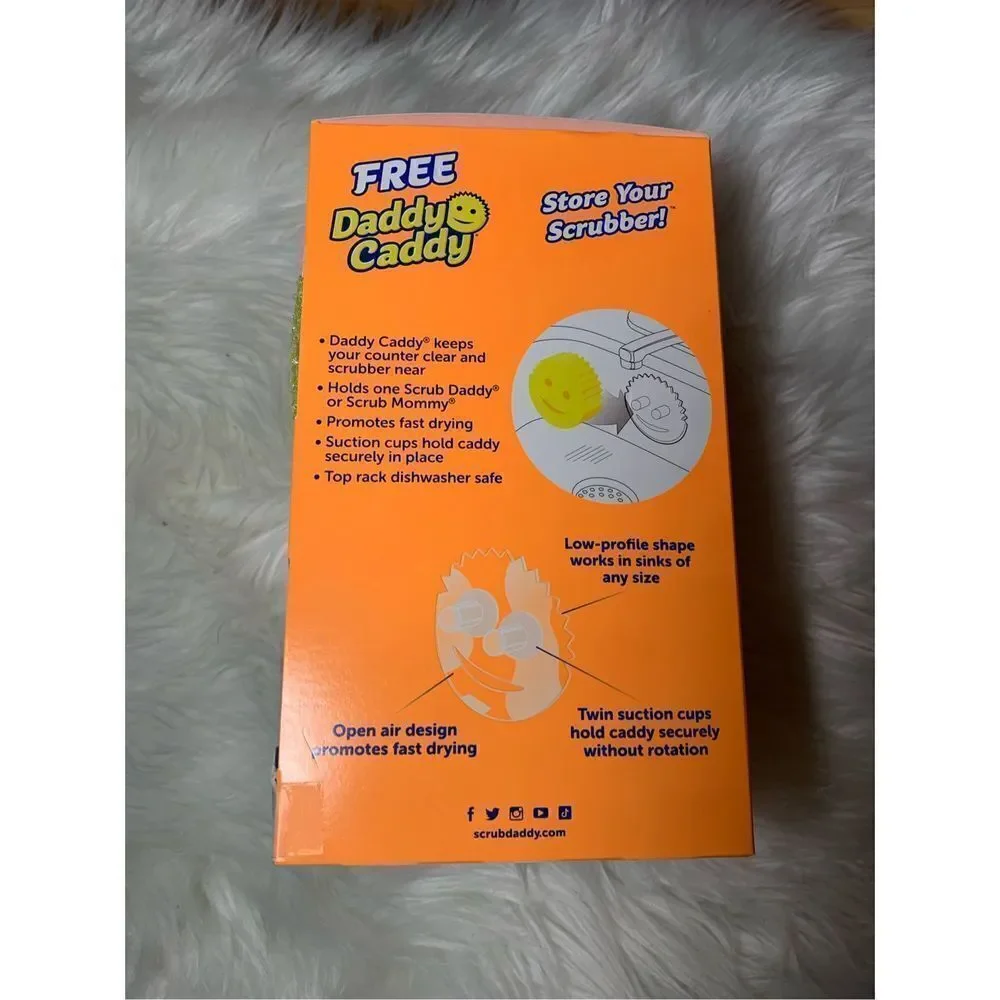 Scrub daddy 6